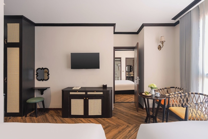 Imagen de la habitación del Hotel BRICS Boutique Dalat. Foto 4