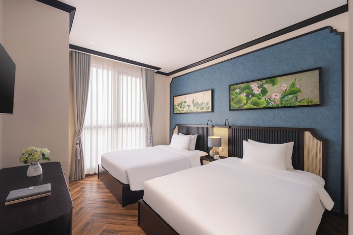 Imagen de la habitación del Hotel BRICS Boutique Dalat. Foto 7