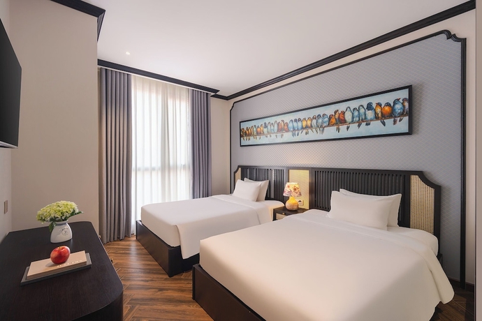 Imagen de la habitación del Hotel BRICS Boutique Dalat. Foto 9