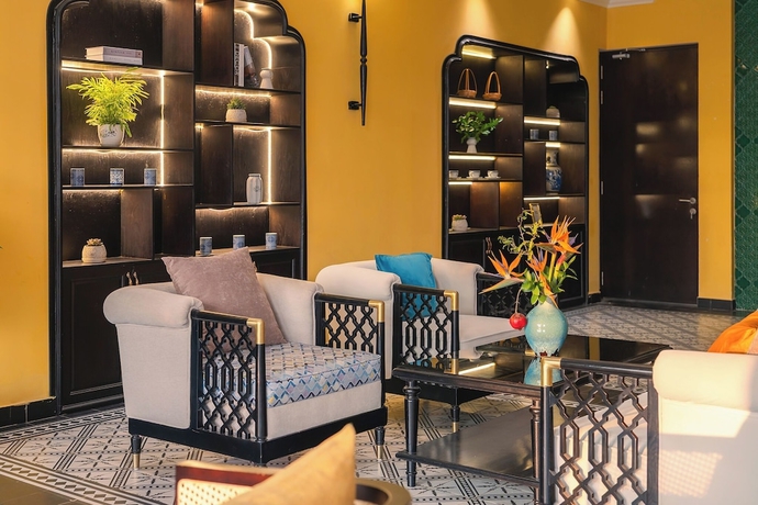 Imagen de los interiores del Hotel BRICS Boutique Dalat. Foto 11