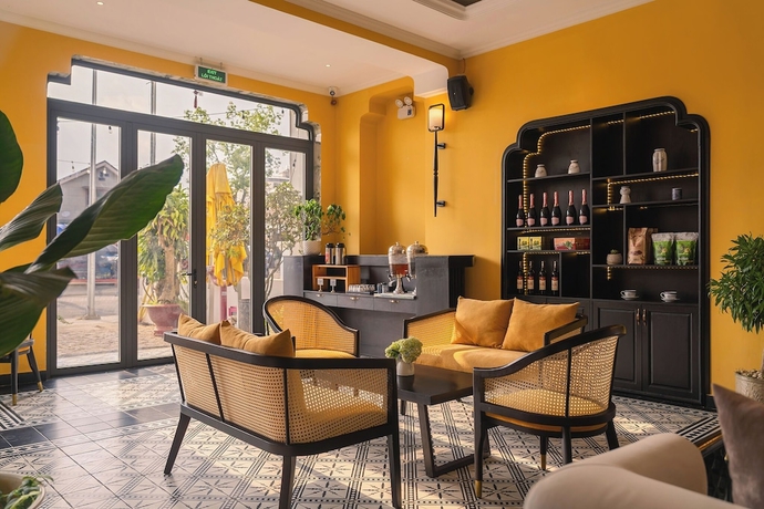 Imagen de los interiores del Hotel BRICS Boutique Dalat. Foto 12