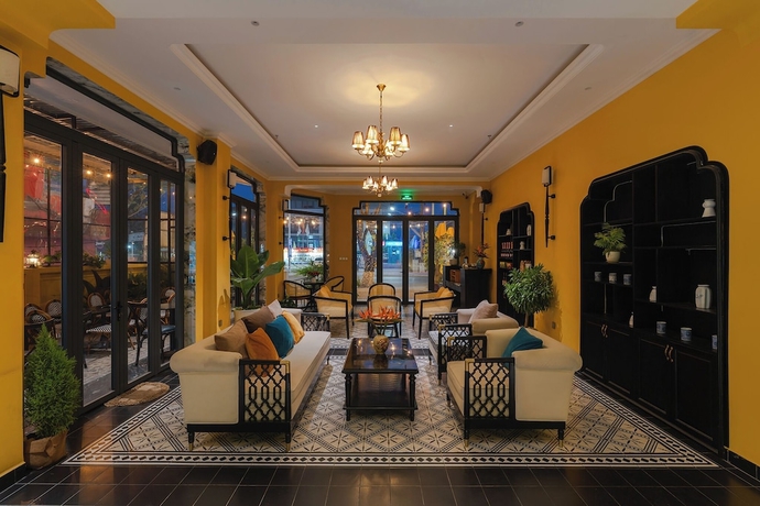 Imagen de los interiores del Hotel BRICS Boutique Dalat. Foto 13