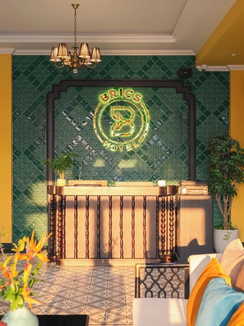Imagen de los interiores del Hotel BRICS Boutique Dalat. Foto 14
