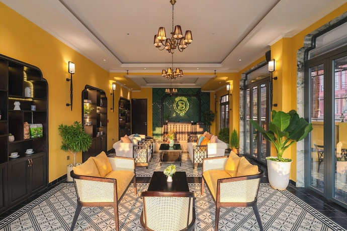 Imagen de los interiores del Hotel BRICS Boutique Dalat. Foto 15