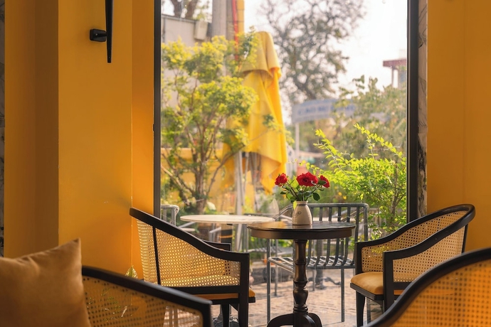 Imagen de los interiores del Hotel BRICS Boutique Dalat. Foto 16