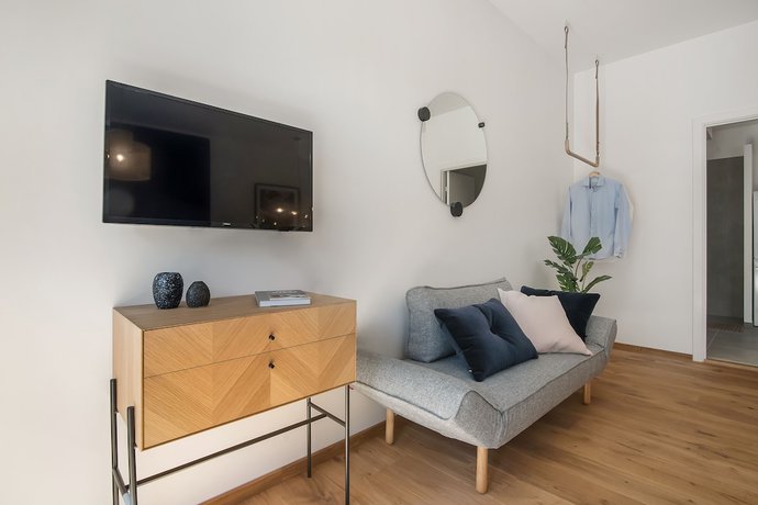 Imagen de la habitación del Hotel BRIK Apartment. Foto 5