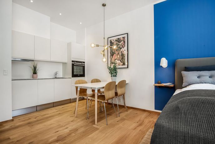 Imagen de la habitación del Hotel BRIK Apartment. Foto 9