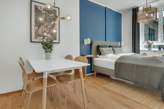 Imagen de la habitación del Hotel BRIK Apartment. Foto 10