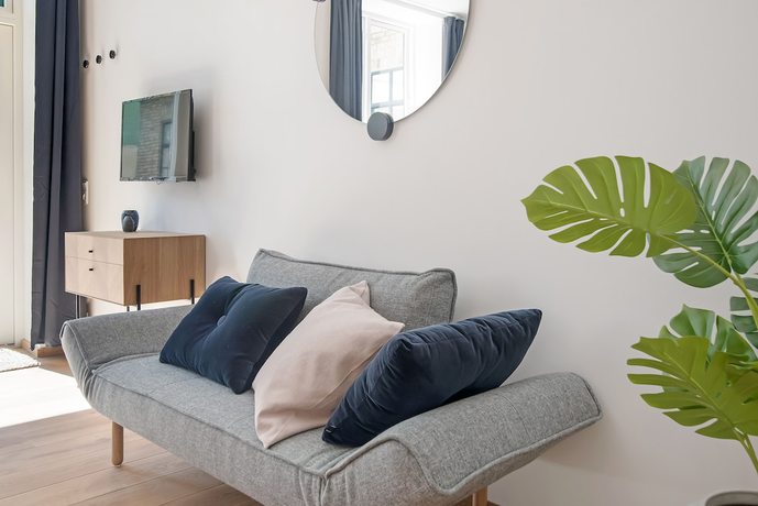 Imagen de la habitación del Hotel BRIK Apartment. Foto 11