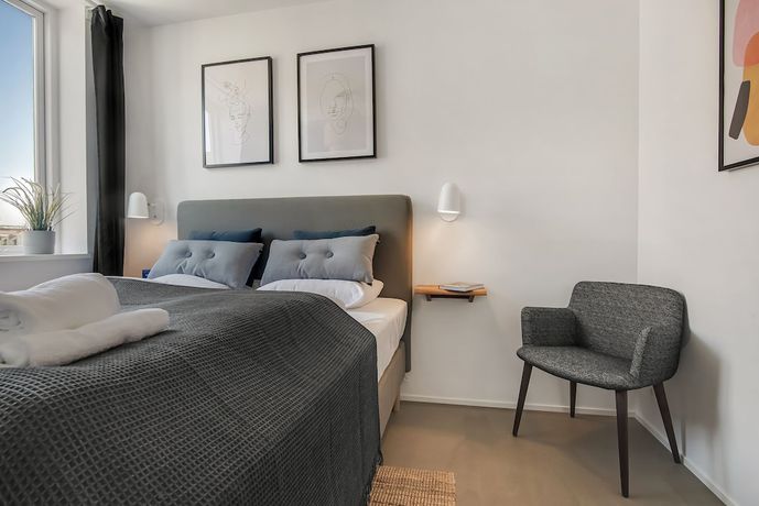 Imagen de la habitación del Hotel BRIK Apartment. Foto 13