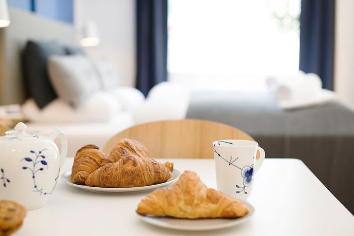 Imagen de la habitación del Hotel BRIK Apartment. Foto 17