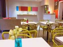 Imagen del bar/restaurante del Hotel BRIMER, Cannes. Foto 2