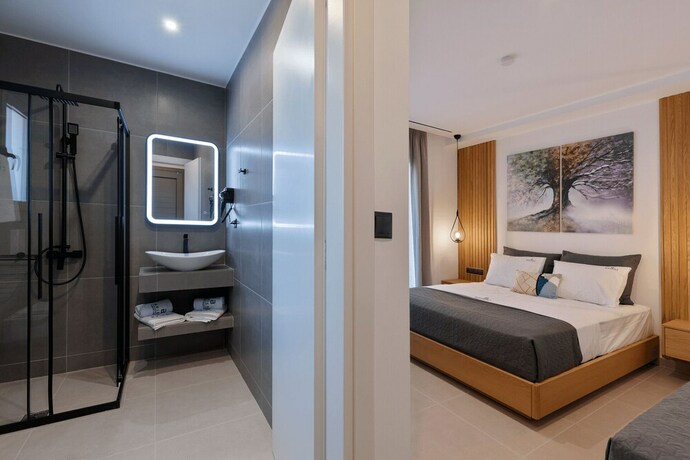 Imagen general del Hotel BRISOT Galatas Poros. Foto 15