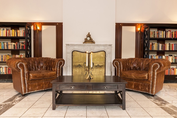 Imagen de los interiores del Hotel BRISTOL Hotel Bad Kissingen. Foto 11