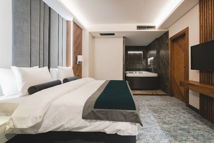 Imagen de la habitación del Hotel BRISTOL, Podgorica. Foto 11