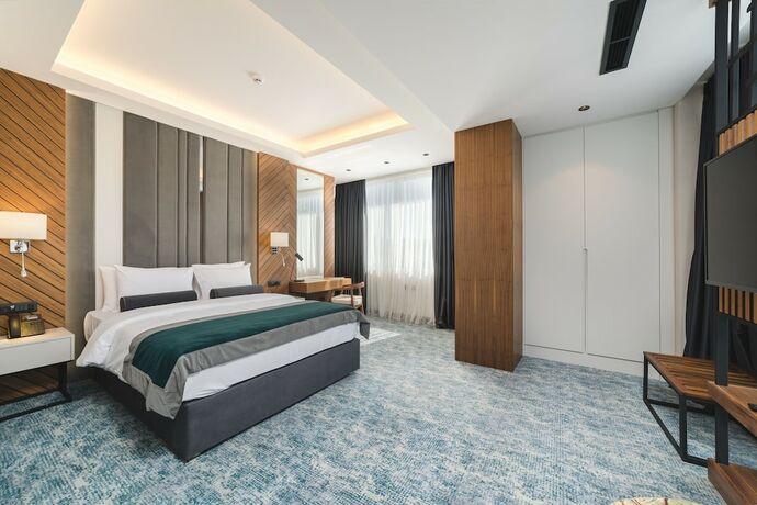 Imagen de la habitación del Hotel BRISTOL, Podgorica. Foto 12