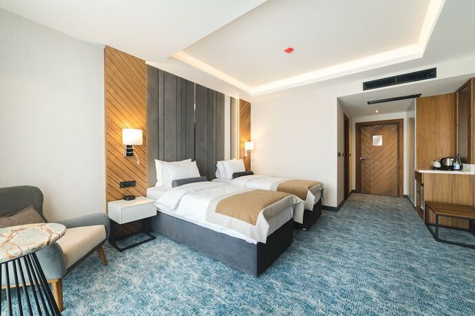 Imagen general del Hotel BRISTOL, Podgorica. Foto 5