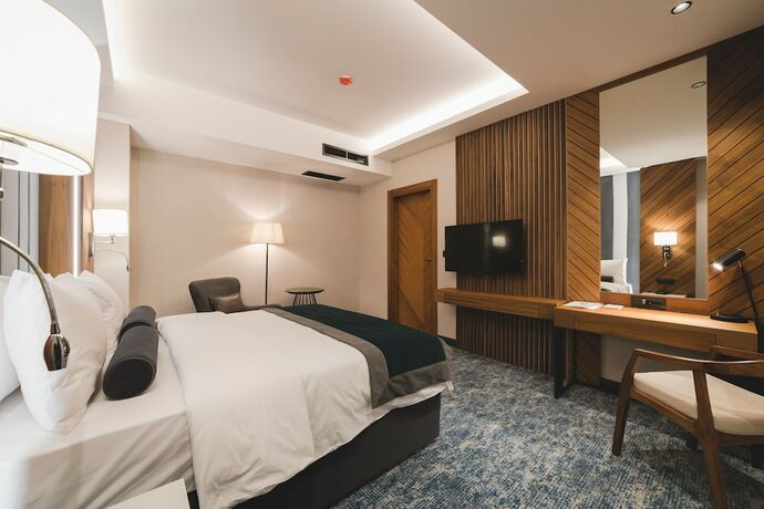 Imagen de la habitación del Hotel BRISTOL, Podgorica. Foto 19