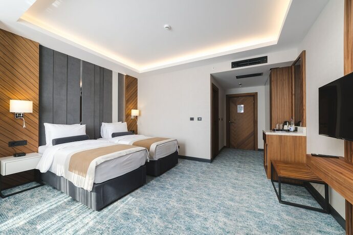 Imagen general del Hotel BRISTOL, Podgorica. Foto 9