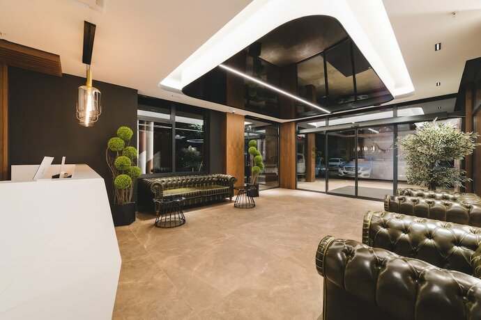 Imagen general del Hotel BRISTOL, Podgorica. Foto 10