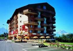 Imagen de los exteriores del Hotel BRISTOL, VILLARS SUR OLLON. Foto 5