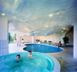 Imagen de la piscina del Hotel BRISTOL, VILLARS SUR OLLON. Foto 8