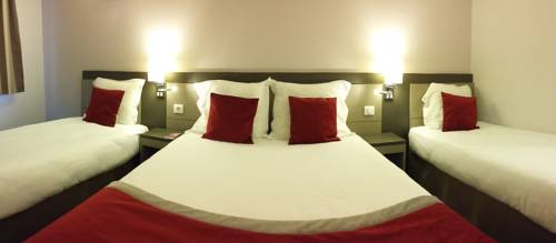 Imagen de la habitación del Hotel BRIT CONFORT ROISSY SAINT-WITZ. Foto 2