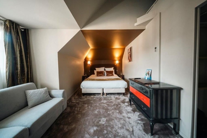 Imagen de la habitación del Hotel BRIT HOTEL PRIVILEGE LISIEUX &ndash; La Villa des Arts. Foto 2