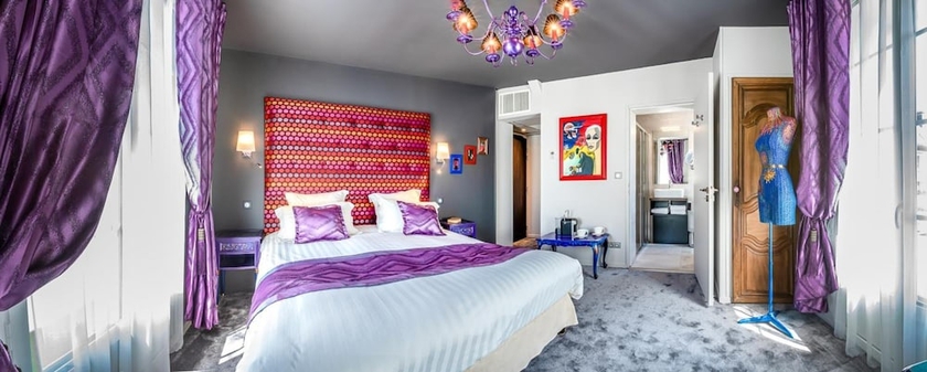 Imagen de la habitación del Hotel BRIT HOTEL PRIVILEGE LISIEUX &ndash; La Villa des Arts. Foto 5