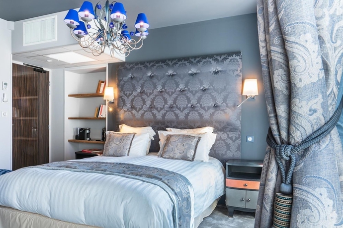Imagen de la habitación del Hotel BRIT HOTEL PRIVILEGE LISIEUX &ndash; La Villa des Arts. Foto 6