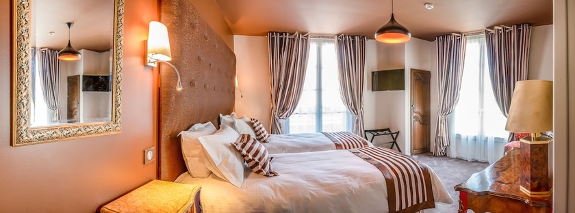 Imagen de la habitación del Hotel BRIT HOTEL PRIVILEGE LISIEUX &ndash; La Villa des Arts. Foto 9