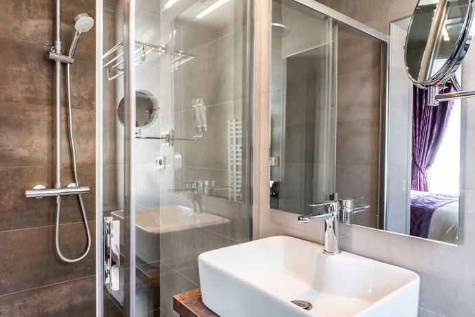 Imagen de la habitación del Hotel BRIT HOTEL PRIVILEGE LISIEUX &ndash; La Villa des Arts. Foto 11