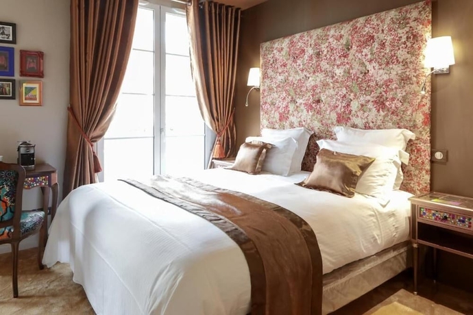 Imagen de la habitación del Hotel BRIT HOTEL PRIVILEGE LISIEUX &ndash; La Villa des Arts. Foto 13