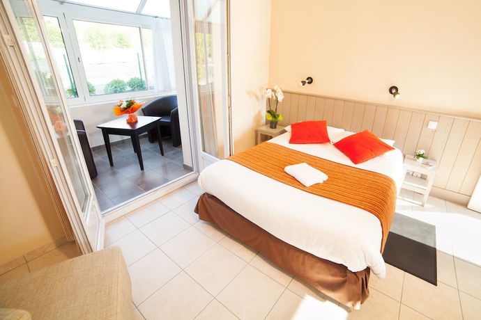 Imagen de la habitación del Hotel BRIT Lannion Perros. Foto 3