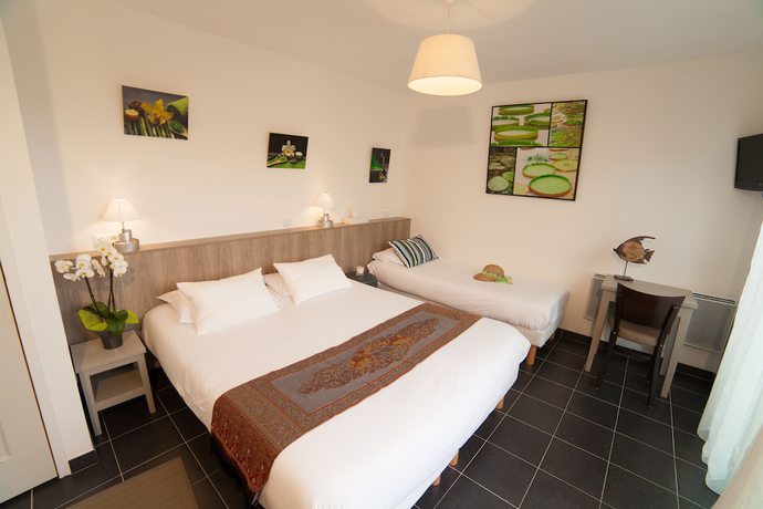 Imagen de la habitación del Hotel BRIT Lannion Perros. Foto 10