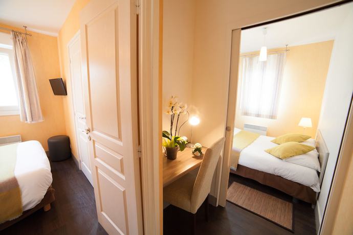 Imagen de la habitación del Hotel BRIT Lannion Perros. Foto 12