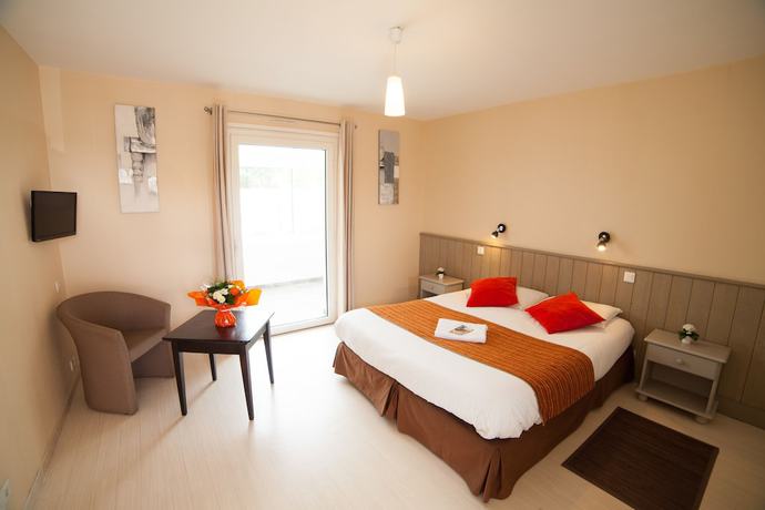 Imagen de la habitación del Hotel BRIT Lannion Perros. Foto 13