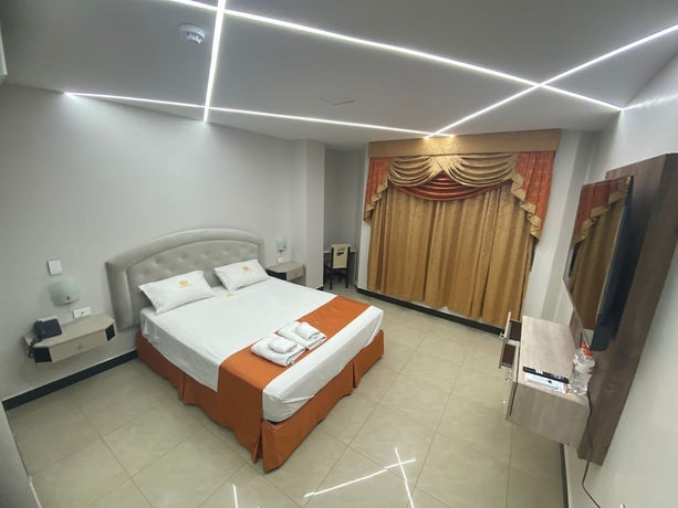 Imagen de la habitación del Hotel BRITNEY HOTEL MACHALA. Foto 10
