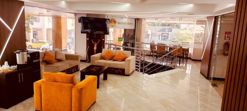 Imagen de la habitación del Hotel BRITNEY HOTEL MACHALA. Foto 11