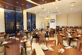 Imagen del bar/restaurante del Hotel BRITS Hotel Pangkalan Bun. Foto 7