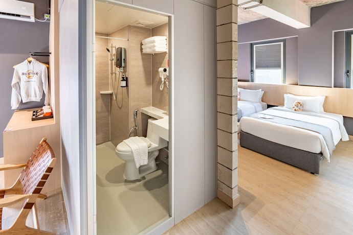 Imagen de la habitación del Hotel BRIX KLIA By Pinetree. Foto 5