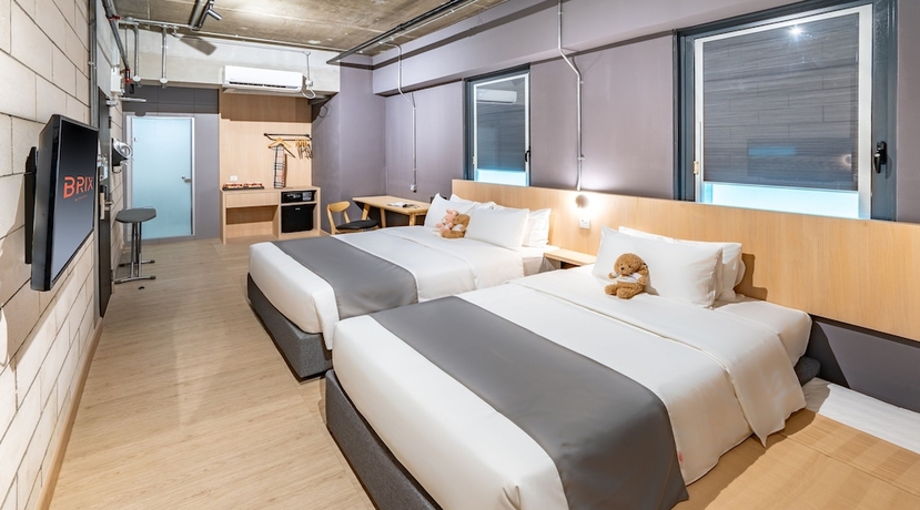 Imagen de la habitación del Hotel BRIX KLIA By Pinetree. Foto 8