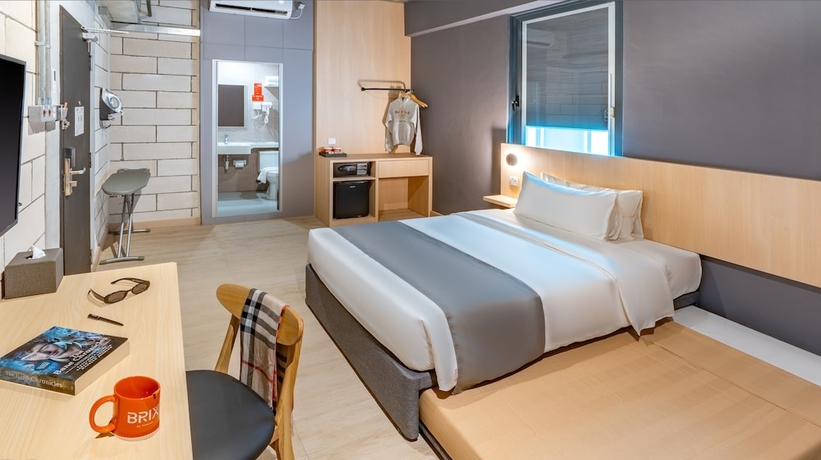 Imagen de la habitación del Hotel BRIX KLIA By Pinetree. Foto 11