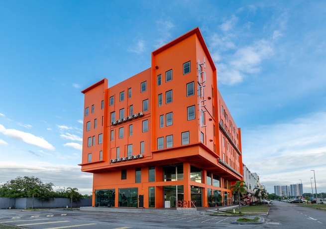 Imagen general del Hotel BRIX KLIA By Pinetree. Foto 1