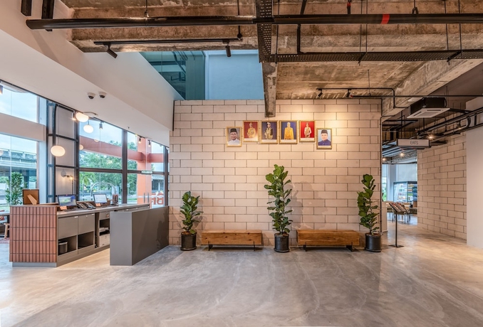 Imagen de los interiores del Hotel BRIX KLIA By Pinetree. Foto 19