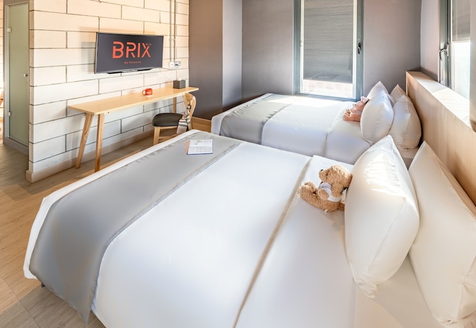Imagen de la habitación del Hotel BRIX KLIA By Pinetree. Foto 16