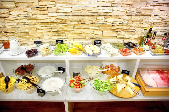 Imagen del bar/restaurante del Hotel BRIXEN, Praga. Foto 6