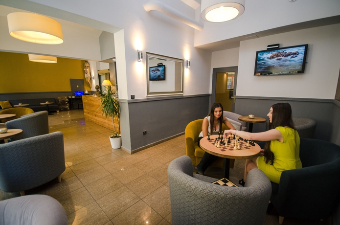 Imagen de los interiores del Hotel BRIXEN, Praga. Foto 13