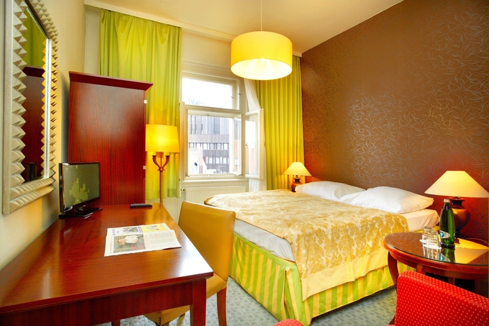 Imagen de la habitación del Hotel BRIXEN, Praga. Foto 9