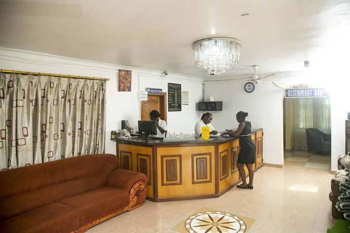 Imagen general del Hotel BROOKVALE HOTEL. Foto 4